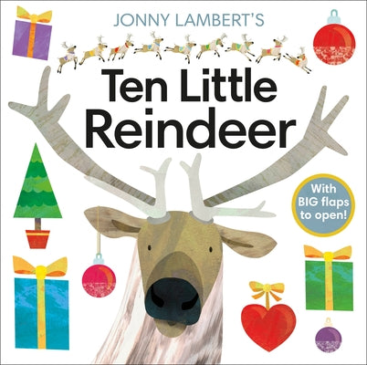 Jonny Lambert's Ten Little Reindeer by Lambert, Jonny