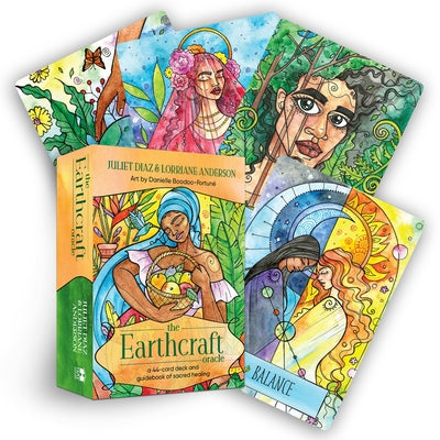 The Earthcraft Oracle: A 44-Card Deck and Guidebook of Sacred Healing by Diaz, Juliet