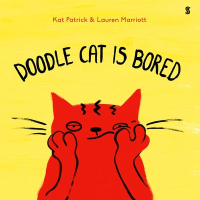 Doodle Cat Is Bored by Patrick, Kat
