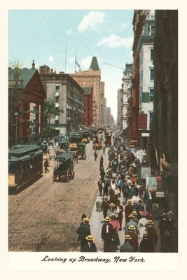 Vintage Journal Broadway, New York City by Found Image Press