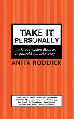 Take It Personally by Roddick, Anita