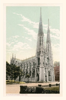 Vintage Journal St. Patrick's Cathedral, New York City by Found Image Press