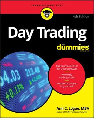 Day Trading For Dummies, 4th Edition by Logue, Ann C.