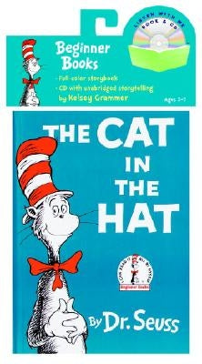 The Cat in the Hat Book & CD [With CD] by Dr Seuss