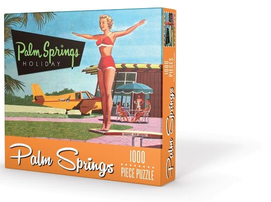Palm Springs Holiday Puzzle by Gibbs Smith