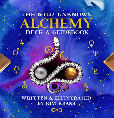 The Wild Unknown Alchemy Deck and Guidebook (Official Keepsake Box Set) by Krans, Kim