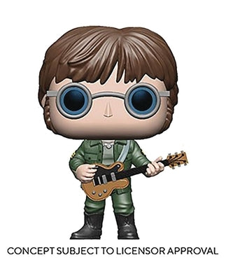 Pop John Lennon Military Jacket Vinyl Figure by Funko