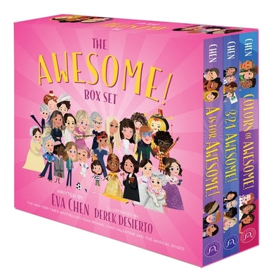 The Awesome! Box Set: A is for Awesome!, 3 2 1 Awesome!, and Colors of Awesome! by Chen, Eva