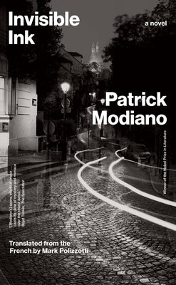 Invisible Ink by Modiano, Patrick