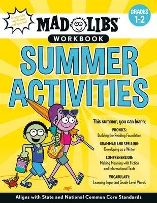 Mad Libs Workbook: Summer Activities: World's Greatest Word Game by Nichols, Catherine