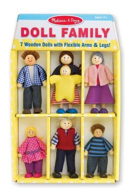 Doll Family by Melissa & Doug