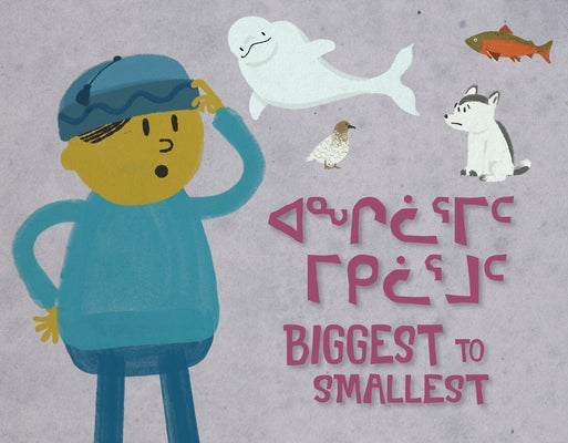 Biggest to Smallest: Bilingual Inuktitut and English Edition by Inhabit Education Books