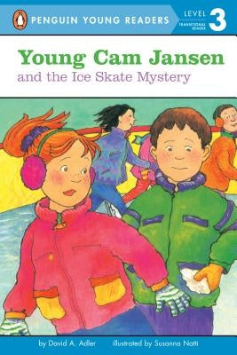 Young CAM Jansen and the Ice Skate Mystery by Adler, David A.