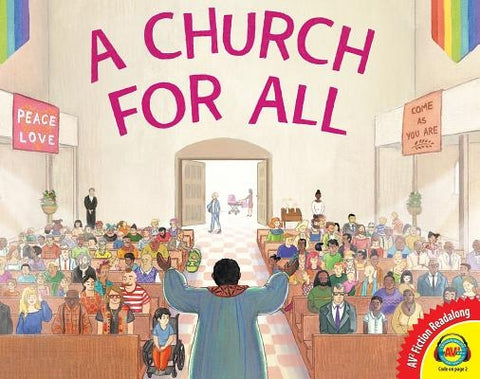 A Church for All by Pitman, Gayle E.