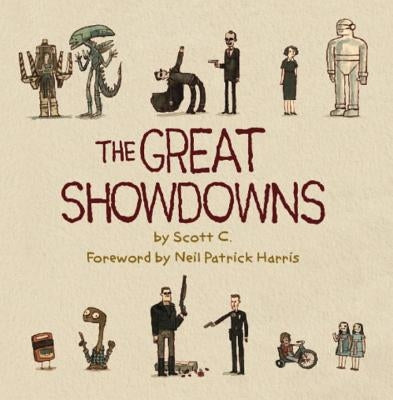 The Great Showdowns by Campbell, Scott