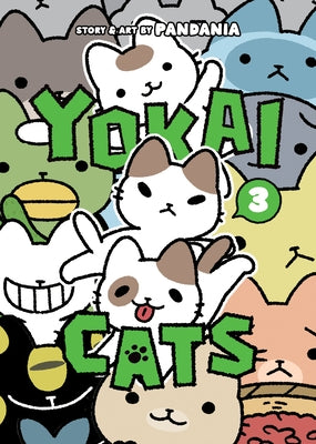 Yokai Cats Vol. 3 by Pandania