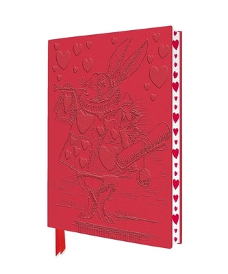 Alice in Wonderland: White Rabbit Artisan Art Notebook (Flame Tree Journals) by Flame Tree Studio