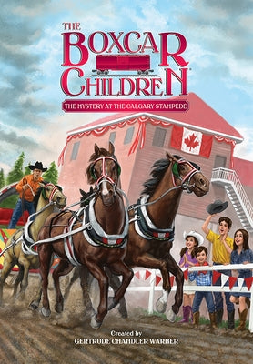 The Mystery at the Calgary Stampede: 140 by Warner, Gertrude Chandler