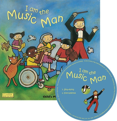 I Am the Music Man [With CD (Audio)] by Potter, Debra