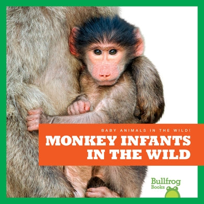 Monkey Infants in the Wild by Brandle, Marie