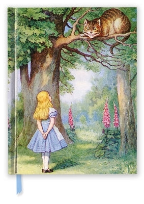 John Tenniel: Alice and the Cheshire Cat (Blank Sketch Book) by Flame Tree Studio