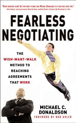 Fearless Negotiating by Donaldson, Michael