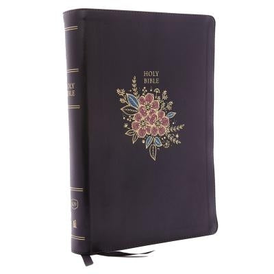 KJV, Deluxe Reference Bible, Super Giant Print, Imitation Leather, Black, Red Letter Edition by Thomas Nelson