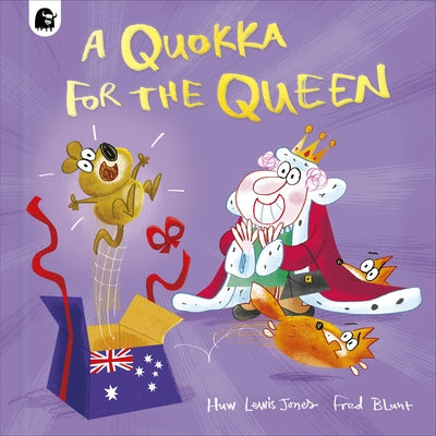A Quokka for the Queen by Lewis Jones, Huw