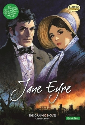 Jane Eyre the Graphic Novel: Quick Text by Bront&#235;, Charlotte