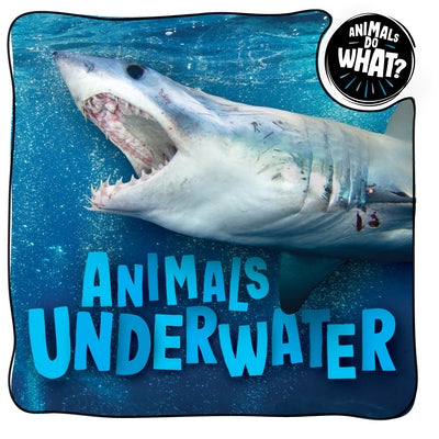 Animals Underwater by McHale, Brenda