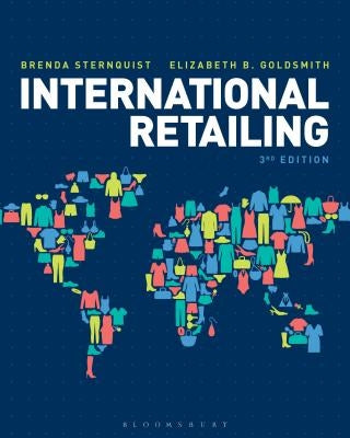 International Retailing by Sternquist, Brenda