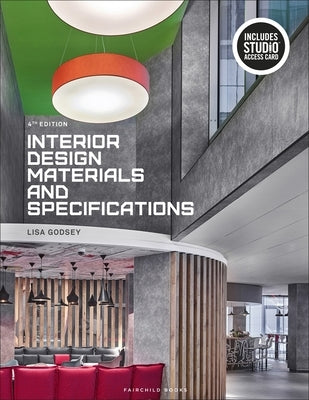 Interior Design Materials and Specifications: Bundle Book + Studio Access Card by Godsey, Lisa