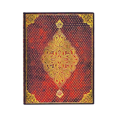 Golden Trefoil Hardcover Journals Ultra 144 Pg Unlined Golden Trefoil by Paperblanks Journals Ltd