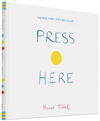 Press Here by Tullet, Herve