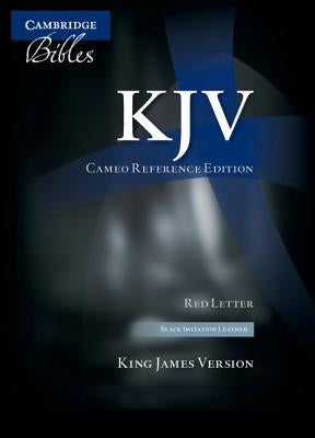 Reference Bible-KJV-Cameo by Baker Publishing Group