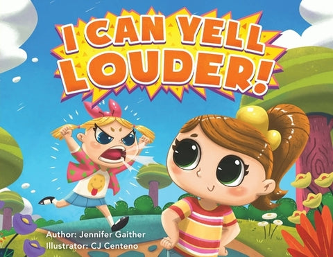 I Can Yell Louder by Gaither, Jennifer