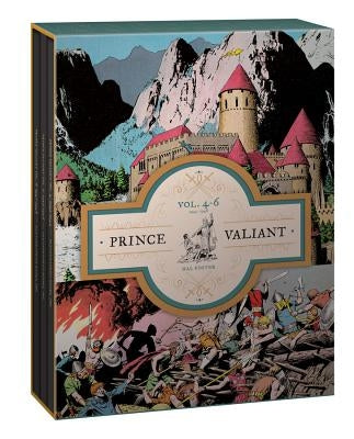 Prince Valiant Vols. 4-6: Gift Box Set by Foster, Hal