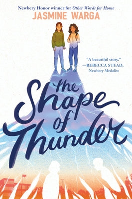 The Shape of Thunder by Warga, Jasmine