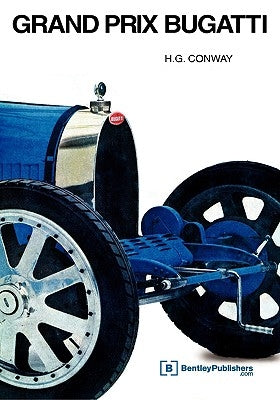 Grand Prix Bugatti by Conway, H. G.