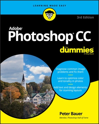 Adobe Photoshop CC for Dummies by Bauer, Peter