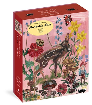 Nathalie Lété Bambi 1,000-Piece Puzzle by L&#233;t&#233;, Nathalie