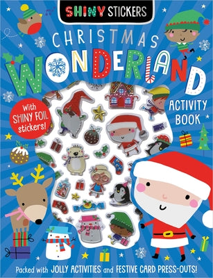 Shiny Stickers Christmas Wonderland by Collingwood, Sophie