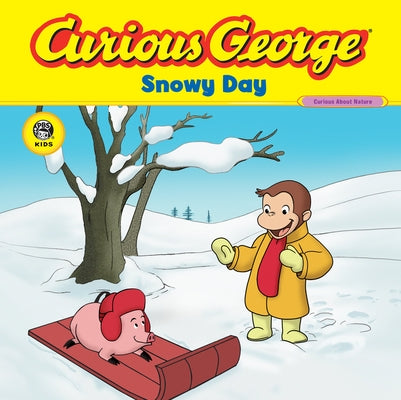 Curious George Snowy Day (Cgtv 8x8): A Winter and Holiday Book for Kids by Rey, H. A.