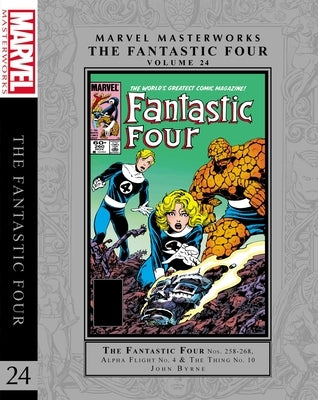 Marvel Masterworks: The Fantastic Four Vol. 24 by Byrne, John