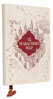 Harry Potter: Marauder's Map(tm) Journal with Ribbon Charm by Insight Editions