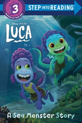 A Sea Monster Story (Disney/Pixar Luca) by Random House Disney