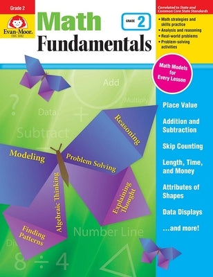 Math Fundamentals, Grade 2 Teacher Resource by Evan-Moor Corporation