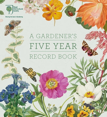 Rhs a Gardener's Five Year Record Book by Rhs