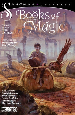 Books of Magic Vol. 3: Dwelling in Possibility by Howard, Kat