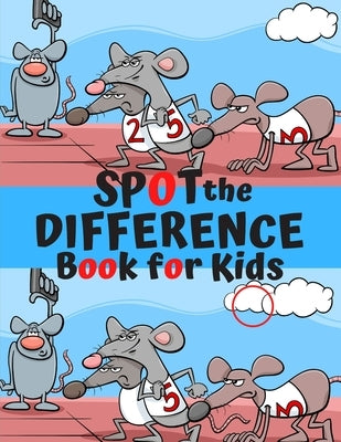 Spot The Difference Book For Kids by World, Colorful